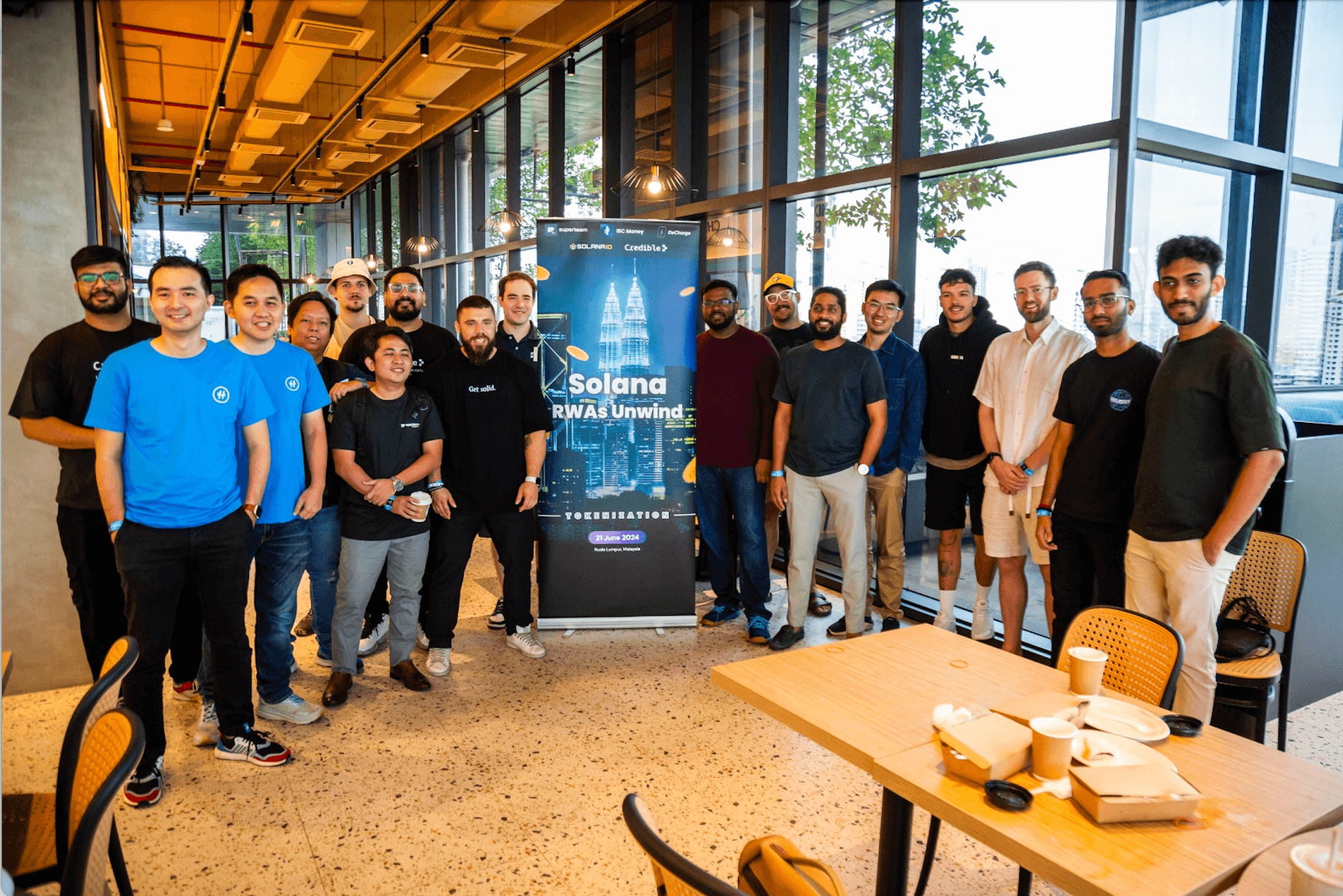 Solana RWAs Unwind — Kuala Lumpur 2024